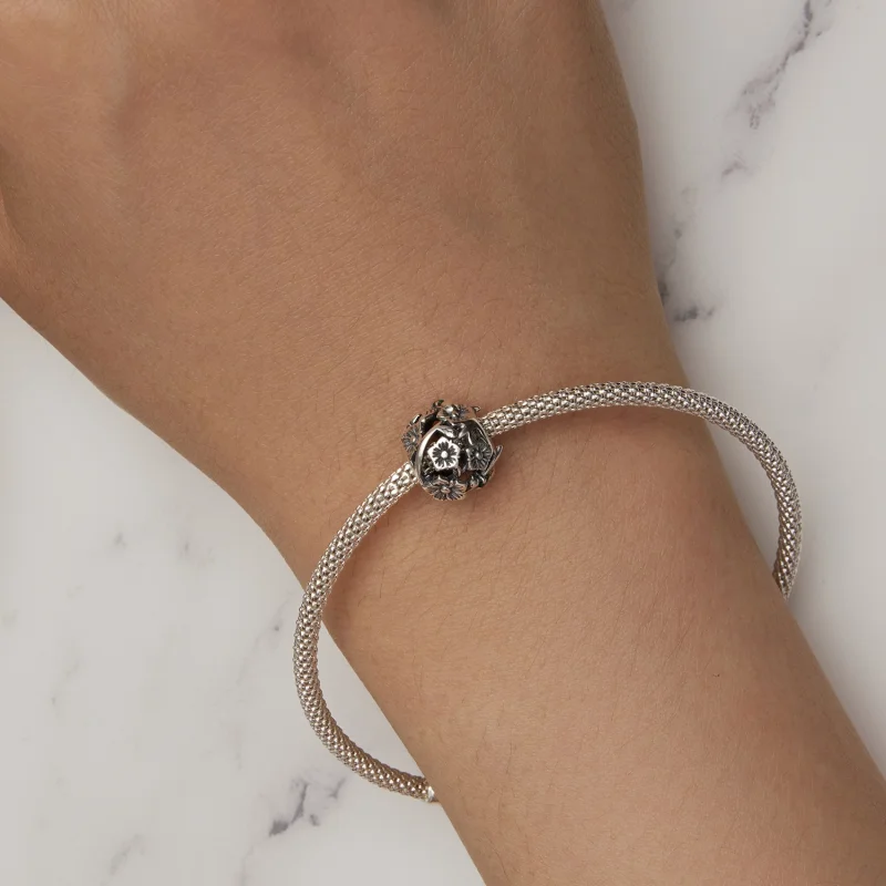 (obrázek pro) Pandora stylu šťastný včela talisman - SCC2525 - Zobrazit 7