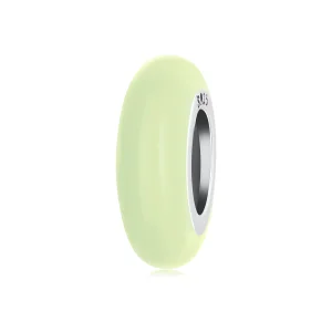 (obrázek pro) Pandora stylu průmyslový silikagelový spacer charm - SCC1450-LG