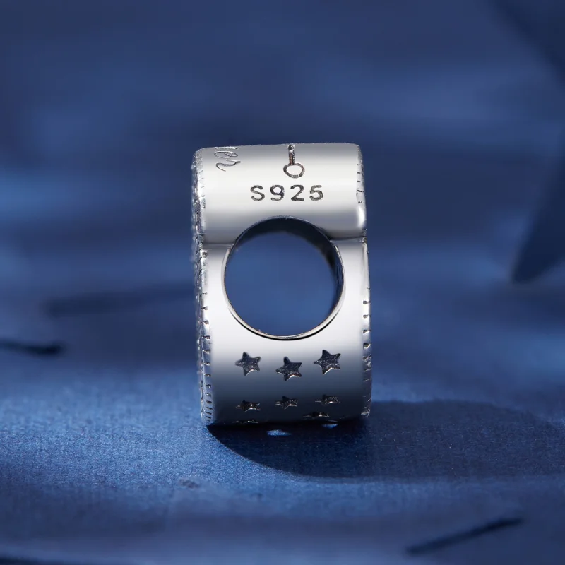 (obrázek pro) Pandora stylu Rak šťastný zodiac talisman - SCC2516-4 - Zobrazit 3