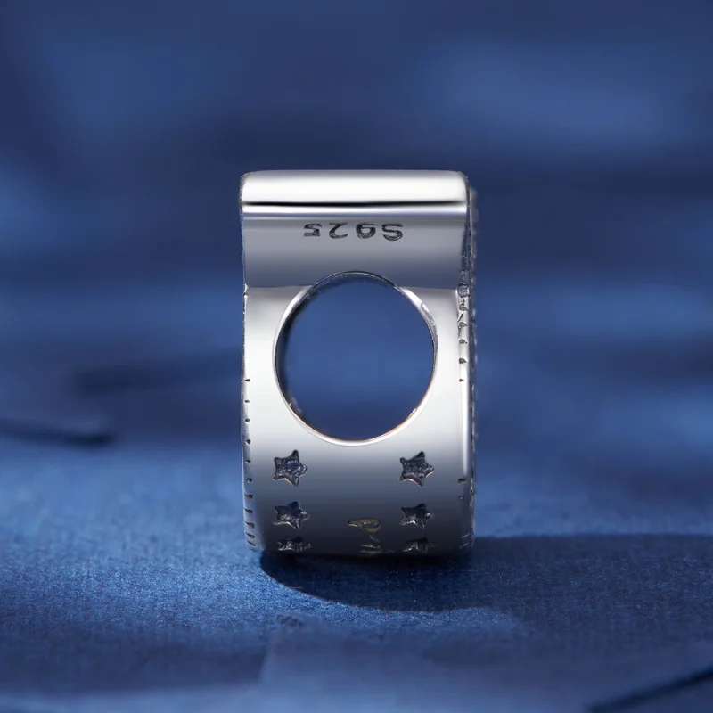 (obrázek pro) Pandora stylu Taurus šťastný zodiac talisman - SCC2516-2 - Zobrazit 3