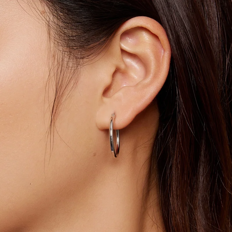 (obrázek pro) Stříbrné náušnice PANDORA Style - SCE1608-L - Zobrazit 2