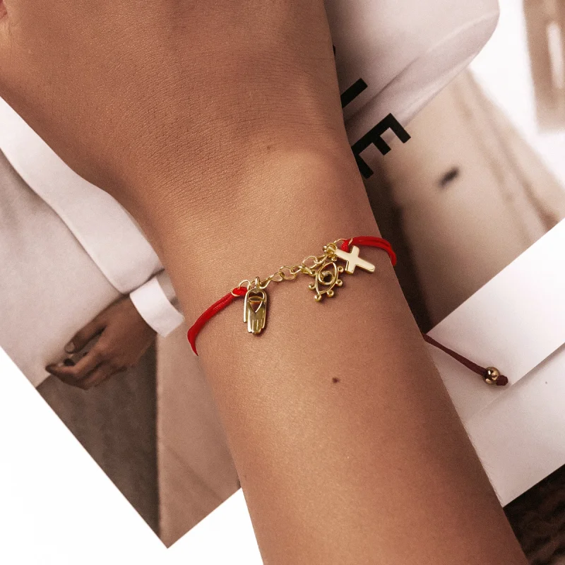 (obrázek pro) Pandora styl šťastný symbol náramek - SCB226 - Zobrazit 8