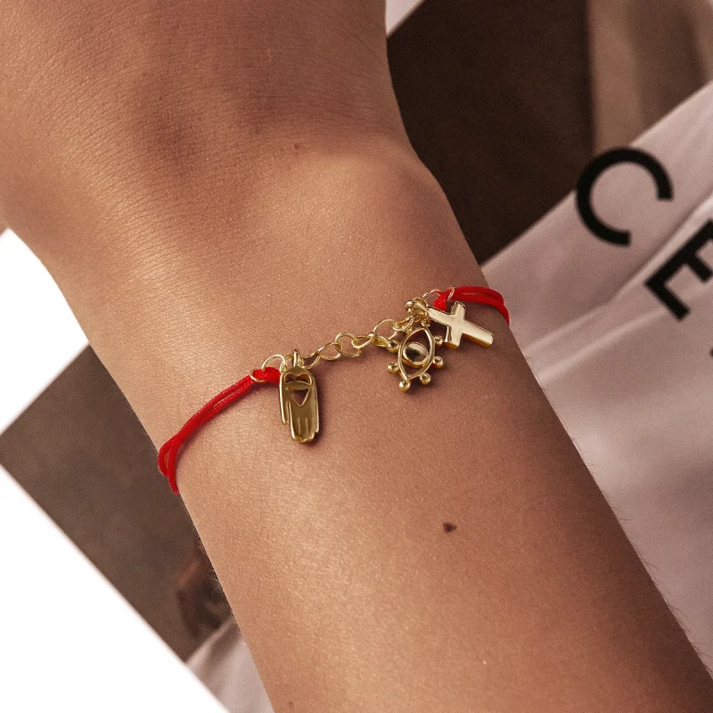 (obrázek pro) Pandora styl šťastný symbol náramek - SCB226 - Zobrazit 9
