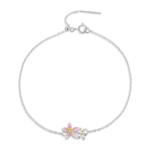 (obrázek pro) Pandora styl Krásný Sakura náramek - SCB232