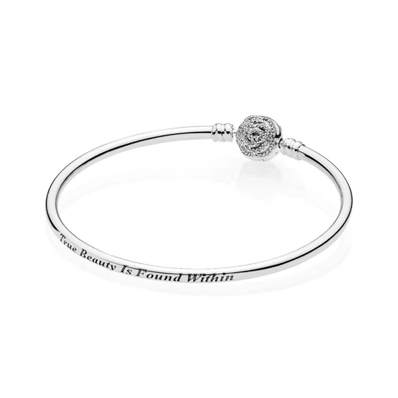 (obrázek pro) Disney, náramek Kráska a zvíře - 590748CZ PANDORA - Zobrazit 2