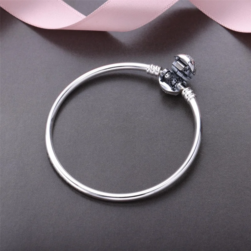 (obrázek pro) Moments stříbrný náramek, Sněhová vločka - 590740CZ PANDORA - Zobrazit 3