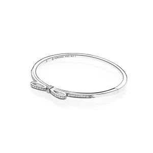 (obrázek pro) Náramek Třpytivá mašle - 590536CZ PANDORA