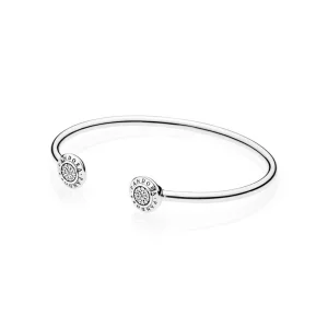 (obrázek pro) Otevřený náramek Podpis PANDORA - 590528CZ PANDORA