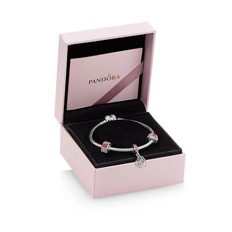 (obrázek pro) Pandora Strom srdcí Sadový set náramků - B800770 - Zobrazit 2