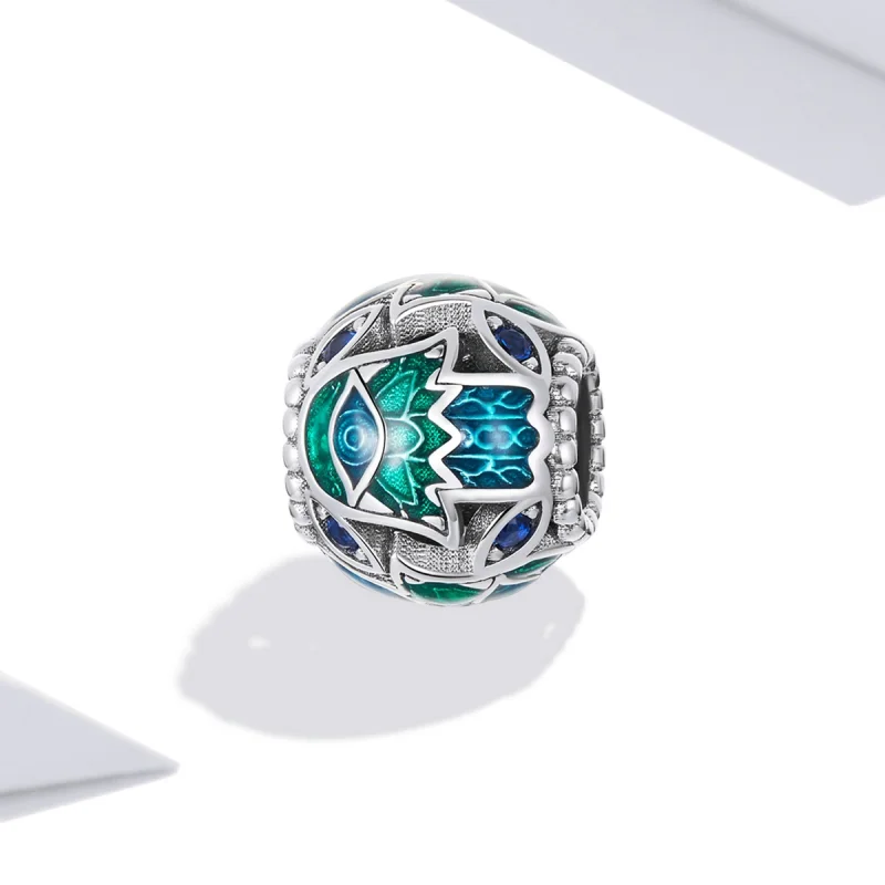 (obrázek pro) Pandora styl Šťastná ruka amulet - BSC565 - Zobrazit 2