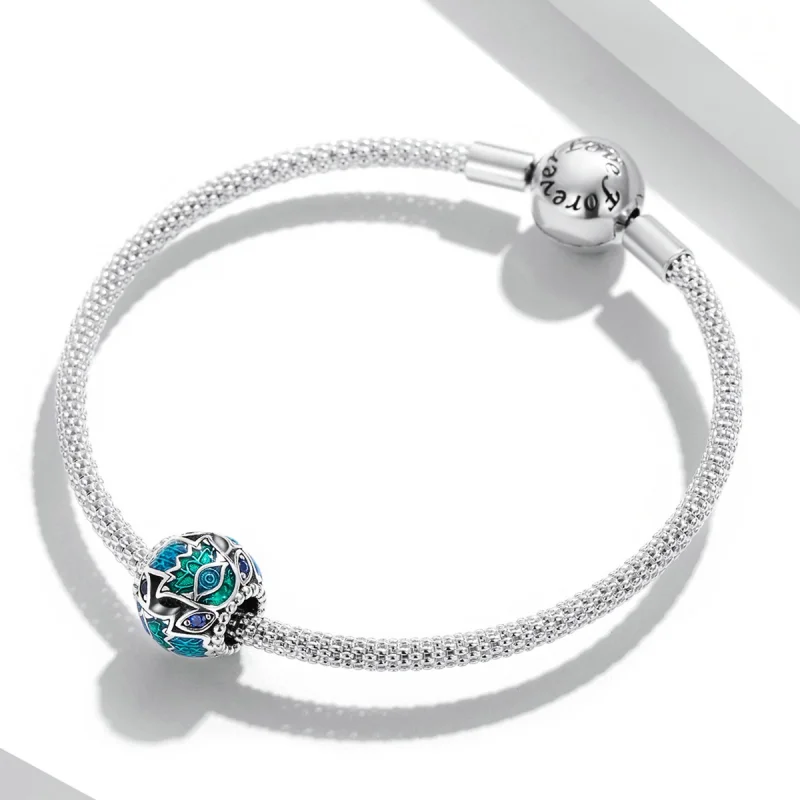 (obrázek pro) Pandora styl Šťastná ruka amulet - BSC565 - Zobrazit 3