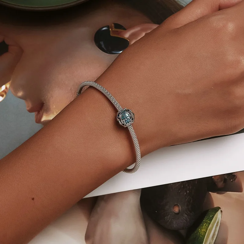 (obrázek pro) Pandora styl Šťastná ruka amulet - BSC565 - Zobrazit 6
