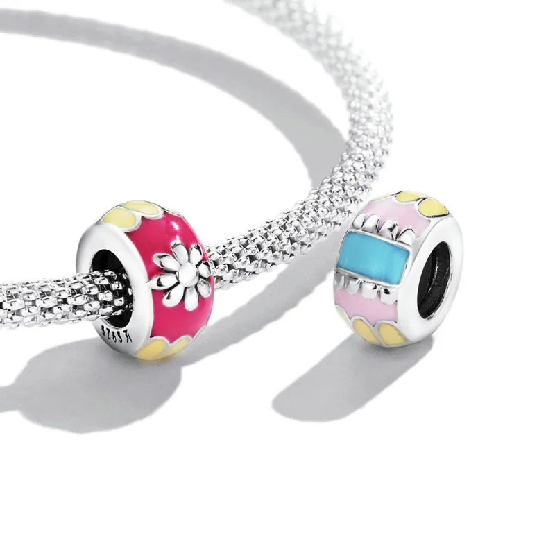 (obrázek pro) Pandora styl Barva Spacer Charm - SCC2120 - Zobrazit 4