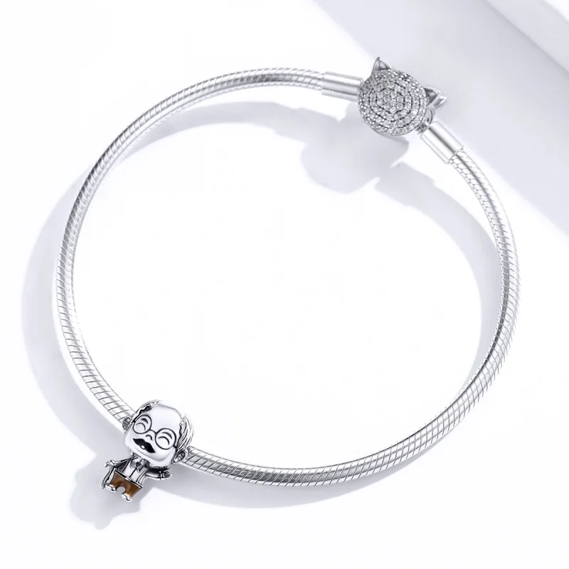 (obrázek pro) Pandora styl Dědeček amulet - BSC176 - Zobrazit 3