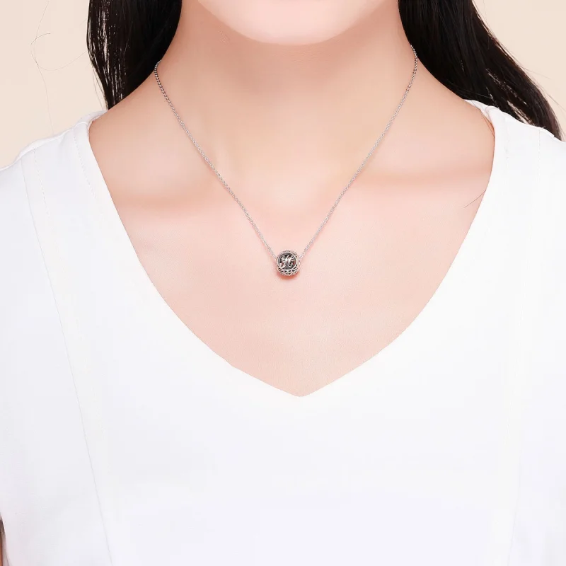 (obrázek pro) Pandora styl Dopis-H Charm - SCC738-H - Zobrazit 5