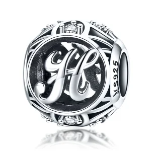 (obrázek pro) Pandora styl Dopis-H Charm - SCC738-H