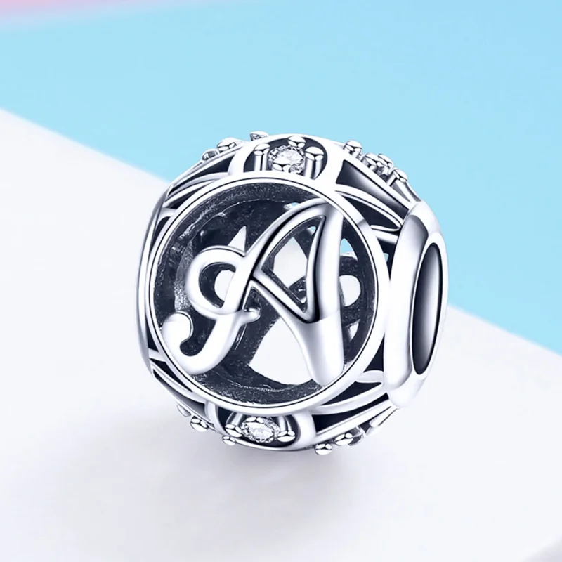 (obrázek pro) Pandora styl Doplněk Písmeno-A Charm - SCC738-A - Zobrazit 2