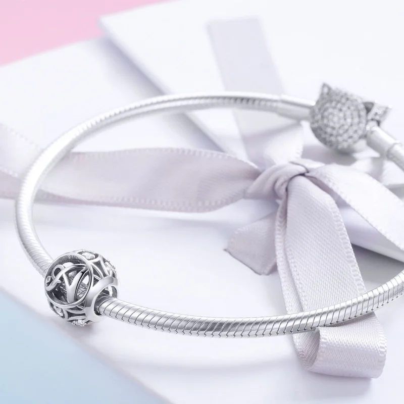(obrázek pro) Pandora styl Doplněk Písmeno-A Charm - SCC738-A - Zobrazit 4