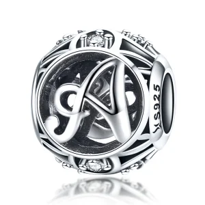 (obrázek pro) Pandora styl Doplněk Písmeno-A Charm - SCC738-A