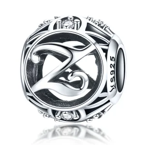 (obrázek pro) Pandora styl doplněk s písmenem-Z - SCC738-Z