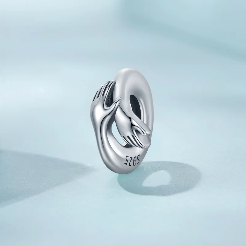 (obrázek pro) Pandora styl Embrace Spacer Charm - SCC2363 - Zobrazit 2