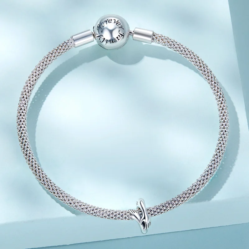 (obrázek pro) Pandora styl Embrace Spacer Charm - SCC2363 - Zobrazit 4