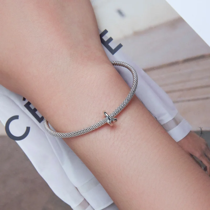 (obrázek pro) Pandora styl Embrace Spacer Charm - SCC2363 - Zobrazit 6