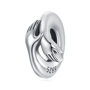 (obrázek pro) Pandora styl Embrace Spacer Charm - SCC2363