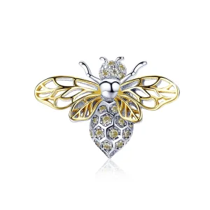 (obrázek pro) Pandora styl Exquisite Bee kouzlo - BSC067