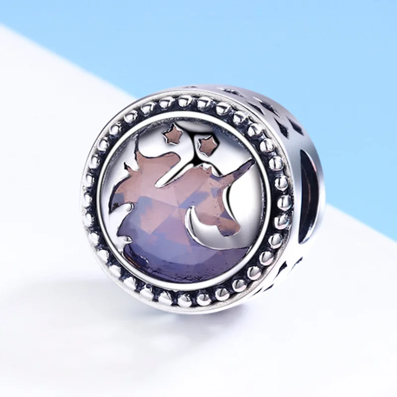 (obrázek pro) Pandora styl Fantazijní jednorožec charm - SCC377 - Zobrazit 3