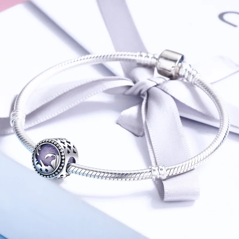 (obrázek pro) Pandora styl Fantazijní jednorožec charm - SCC377 - Zobrazit 4