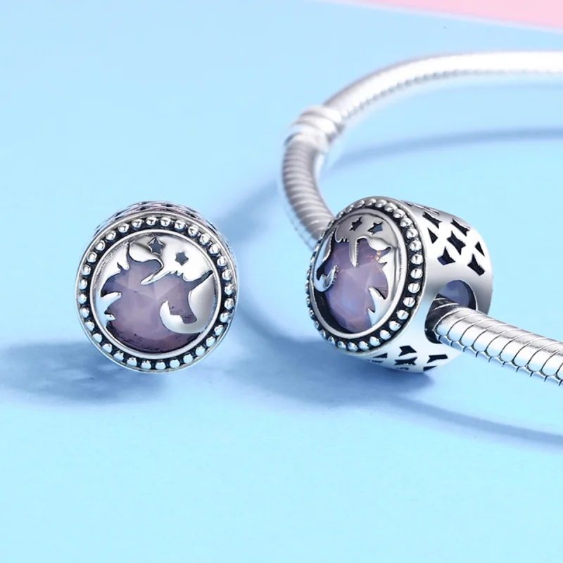(obrázek pro) Pandora styl Fantazijní jednorožec charm - SCC377 - Zobrazit 5