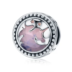 (obrázek pro) Pandora styl Fantazijní jednorožec charm - SCC377