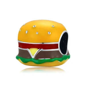 (obrázek pro) Pandora styl Gurmánský Burger přívěsek - SCC2014