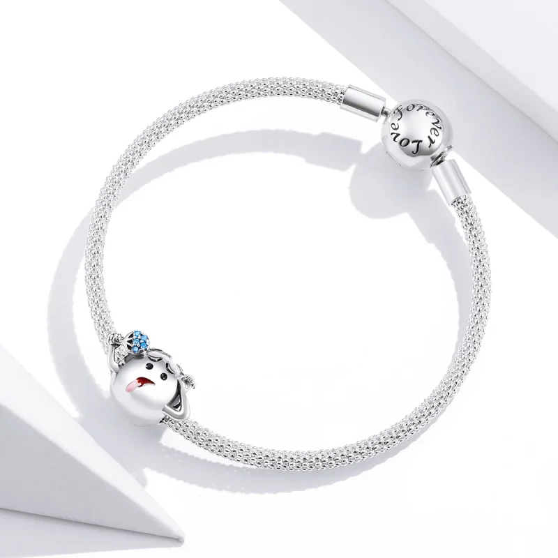 (obrázek pro) Pandora styl horký Země amulet - SCC1582 - Zobrazit 4