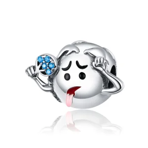 (obrázek pro) Pandora styl horký Země amulet - SCC1582