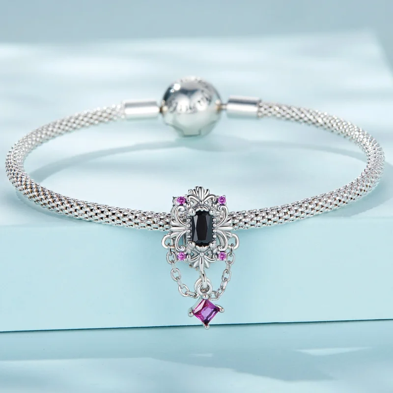 (obrázek pro) Pandora styl Iris přívěsek - SCC2379 - Zobrazit 3