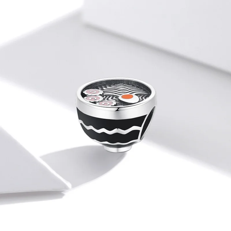 (obrázek pro) Pandora styl japonský Ramen amulet - SCC1905 - Zobrazit 2