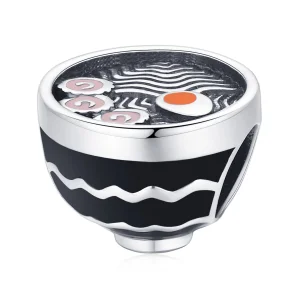 (obrázek pro) Pandora styl japonský Ramen amulet - SCC1905