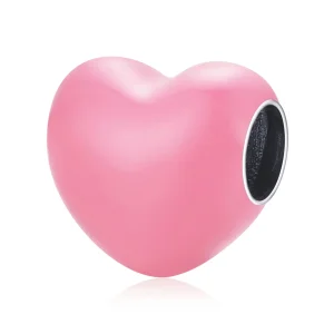 (obrázek pro) Pandora styl Jednoduchý Love Charm - SCC1986-PK