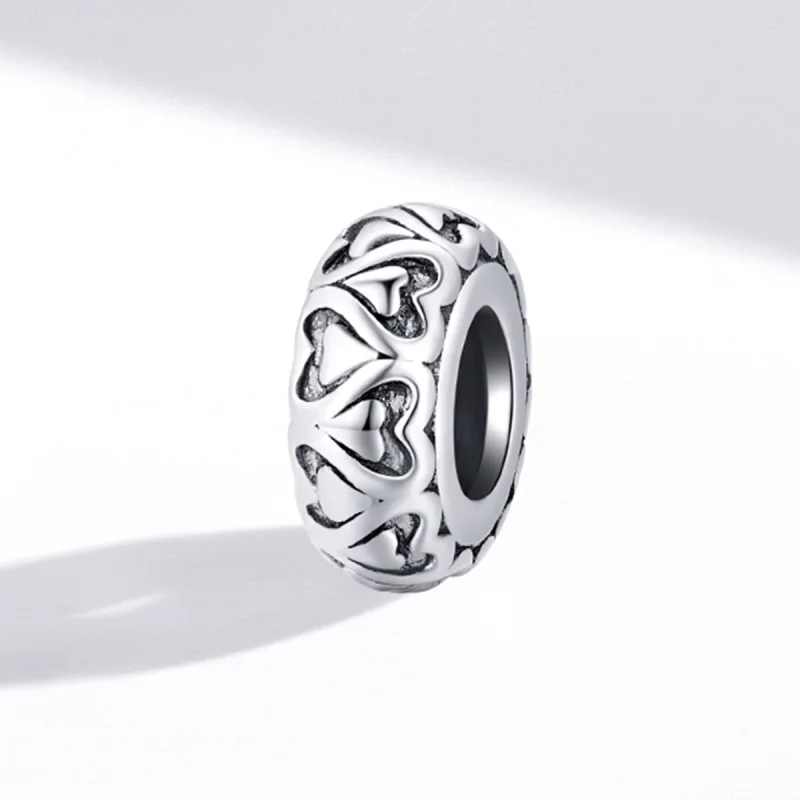(obrázek pro) Pandora styl krajkový spacer charm - SCC1949 - Zobrazit 2