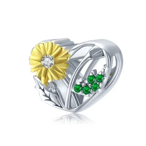 (obrázek pro) Pandora styl Květinový Amulet Daisy Story - BSC284