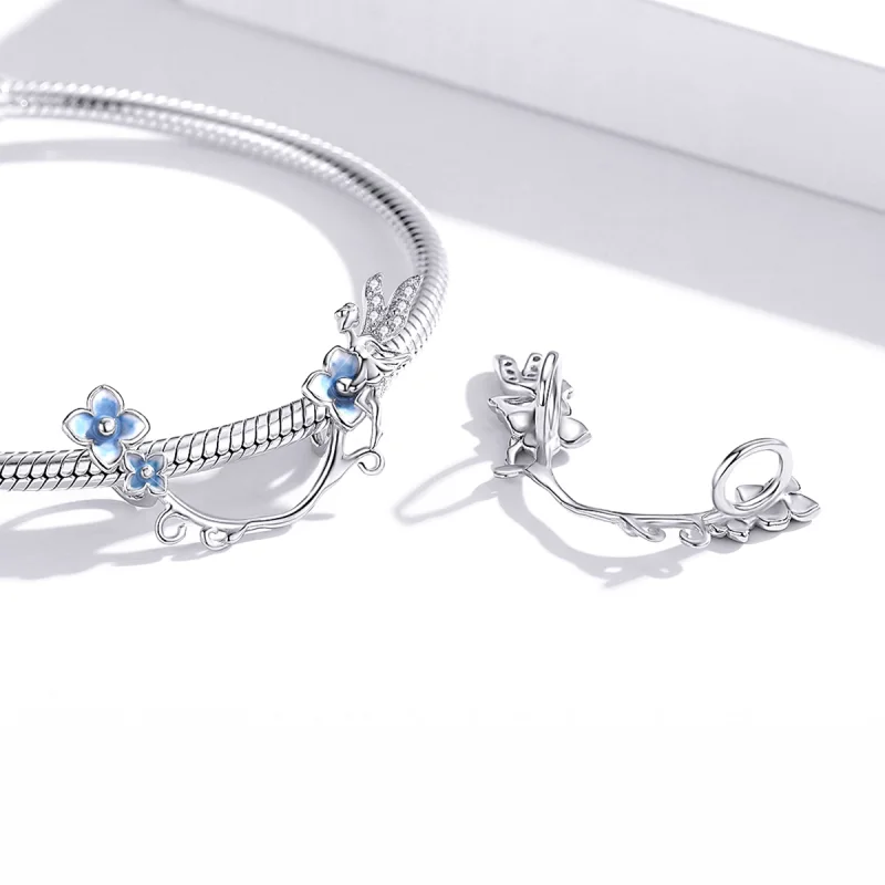 (obrázek pro) Pandora styl Květinový amulet Ducha - BSC391 - Zobrazit 4