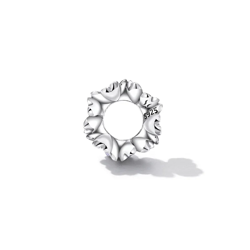 (obrázek pro) Pandora styl Květinový mezilehlý talisman - SCC2212 - Zobrazit 3