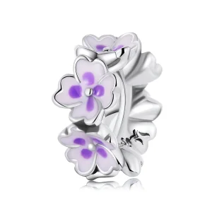 (obrázek pro) Pandora styl Květinový mezilehlý talisman - SCC2212