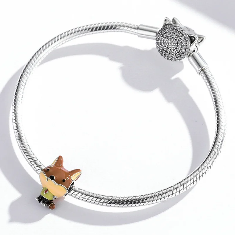 (obrázek pro) Pandora styl Liška Citizen Charm - SCC1964 - Zobrazit 3