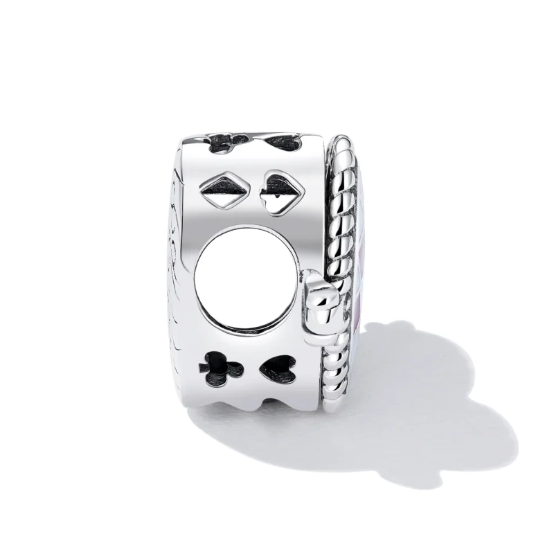 (obrázek pro) Pandora styl Love Clock Charm - SCC2245 - Zobrazit 3