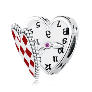 (obrázek pro) Pandora styl Love Clock Charm - SCC2245