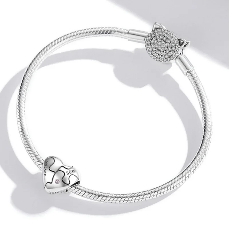 (obrázek pro) Pandora styl Láska Puzzle Charm - SCC1976 - Zobrazit 3