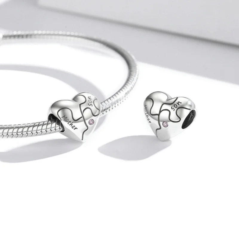 (obrázek pro) Pandora styl Láska Puzzle Charm - SCC1976 - Zobrazit 4